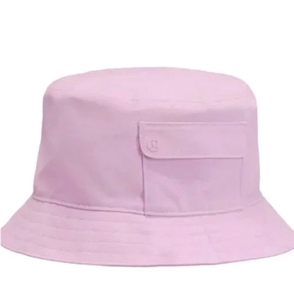 Lululemon On My Level Bucket Hat Dahlia Mauve Medium / Large - Picture 1 of 6